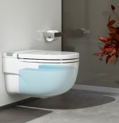 Inodoros suspendido: funcionamiento